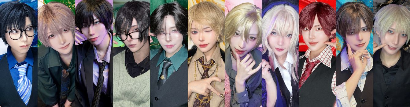 男装喫茶doubleメインビジュアル